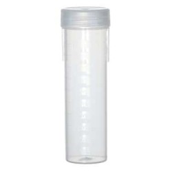 TUBE DE MINERALISATION ENVIRONMENTAL EXPRESS  CERTITUBE™ UC482-NL, 50 ML, EN PP, AVEC RACK LOK, BOUCHON A VIS NATUREL, PAR 500