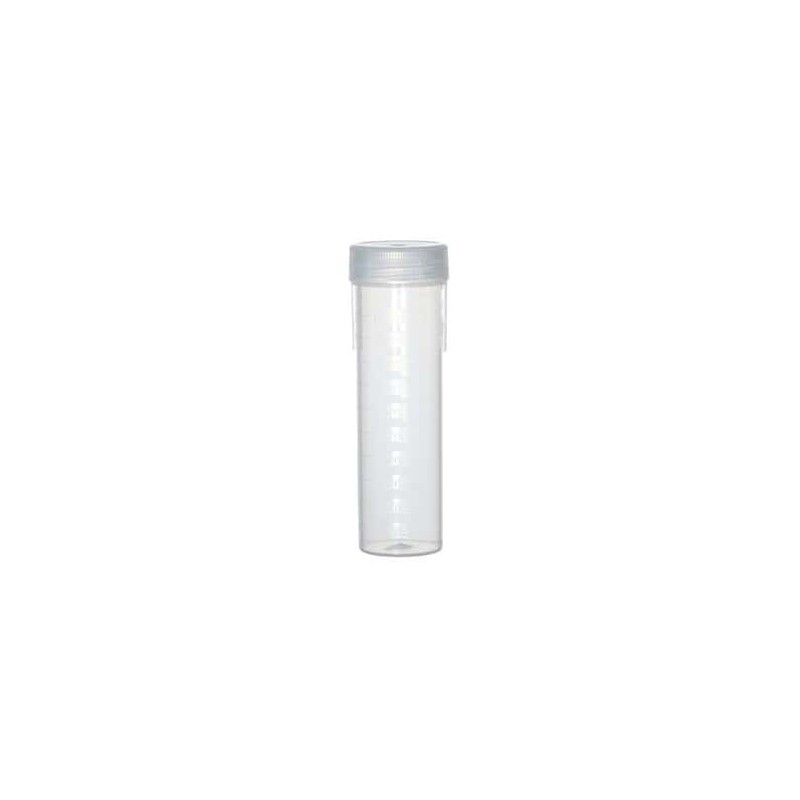 TUBE DE MINERALISATION ENVIRONMENTAL EXPRESS  CERTITUBE™ UC482-NL, 50 ML, EN PP, AVEC RACK LOK, BOUCHON A VIS NATUREL, PAR 500