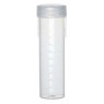 TUBE DE MINERALISATION ENVIRONMENTAL EXPRESS  CERTITUBE™ UC482-NL, 50 ML, EN PP, AVEC RACK LOK, BOUCHON A VIS NATUREL, PAR 500