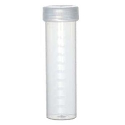 TUBE DE MINERALISATION ENVIRONMENTAL EXPRESS CERTITUBE™ UC475-NL, 50 ML, EN PP, AVEC BOUCHON A VIS NATUREL PAR 500