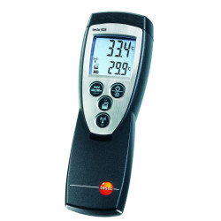 THERMOMETRE TESTO 925 CONNECTE -50 A +1000°C LIVRE AVEC SONDE THERMOCOUPLE TYPE K 