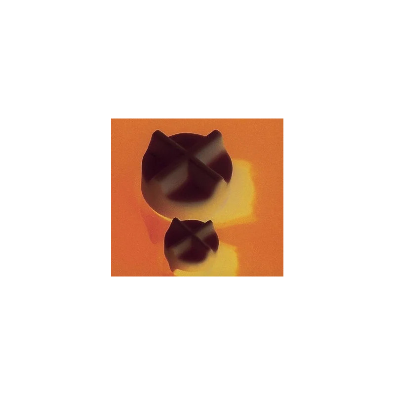 BARREAU AIMANTE FORME DISQUE AVEC CROIX DE CHAQUE COTE REVETU PTFE, DIAMETRE 35 mm X LONGUEUR 12 mm