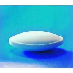 BARREAU AIMANTE FORME OVALE REVETU PTFE DIAMETRE 25 mm X LONGUEUR 70 mm