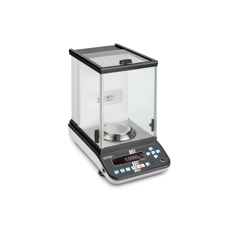 BALANCE ANALYTIQUE KERN ABP 100-4M PORTEE 120 g LECTURE 0,1 mg CALIBRAGE INTERNE AUTOMATIQUE