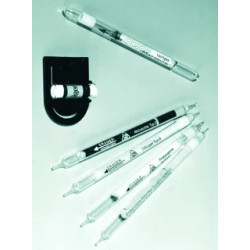 TUBE ECHANTILLONNEUR D'AIR DRAGER PETIT FORMAT CHARBON ACTIF TYPE NIOSH PAR 10 (67287631)