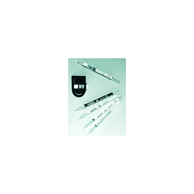 TUBE ECHANTILLONNEUR D'AIR DRAGER PETIT FORMAT CHARBON ACTIF TYPE NIOSH PAR 10 (67287631)