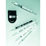 TUBE ECHANTILLONNEUR D'AIR DRAGER PETIT FORMAT CHARBON ACTIF TYPE NIOSH PAR 10 (67287631)