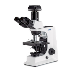 KIT MICROSCOPE KERN LAB LINE OBL 137 AVEC CAMERA ODC 825