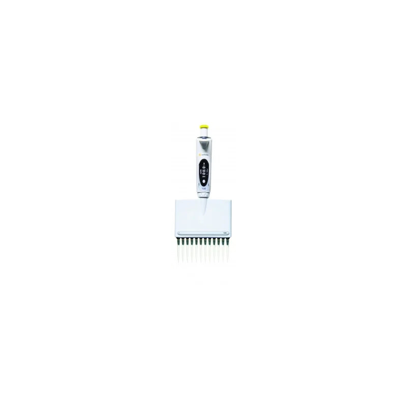 MICROPIPETTE MULTICANAUX SARTORIUS BIOHIT mLINE 8 CANAUX VOLUME VARIABLE 5 A 100 MICROLITRES