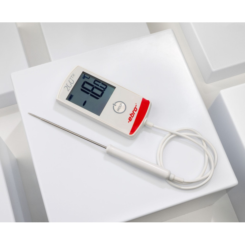 THERMOMETRE NUMERIQUE TTX 200 AVEC SONDE ET CABLE