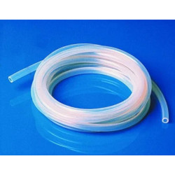 TUYAU EN SILICONE VERSILIC® DIAMETRE 8 x 12 mm EPAISSEUR 2 mm, PRIX AU METRE