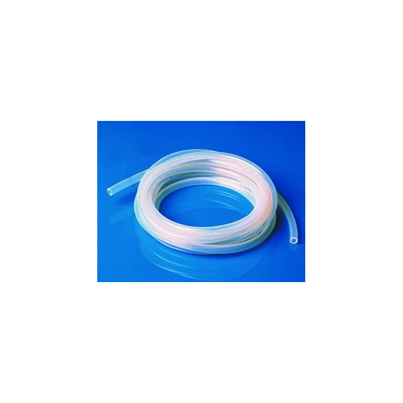 TUYAU EN SILICONE VERSILIC® DIAMETRE 8 x 12 mm EPAISSEUR 2 mm, PRIX AU METRE
