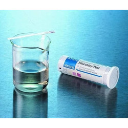 BANDELETTE SEMI-QUANTITATIVE MQUANT® NITRITE 2-80 mg/L, PAR 25