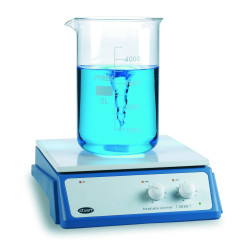 AGITATEUR MAGNETIQUE CHAUFFANT ANALOGIQUE COLE-PARMER SHP-200-C, PLAQUE CERAMIQUE 150 x 150 mm, TEMPERATURE MAX 450°C