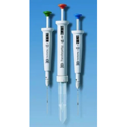 MICROPIPETTE A VOLUME FIXE, TRANSFERPETTOR BRAND A DEPLACEMENT POSITIF, 10 µL