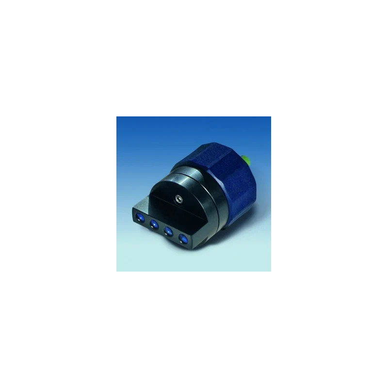 ADAPTATEUR POUR MICROPIPETTE 4 CANAUX, TEST AVEC OU SANS POINTE