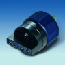ADAPTATEUR POUR MICROPIPETTE 4 CANAUX, TEST AVEC OU SANS POINTE