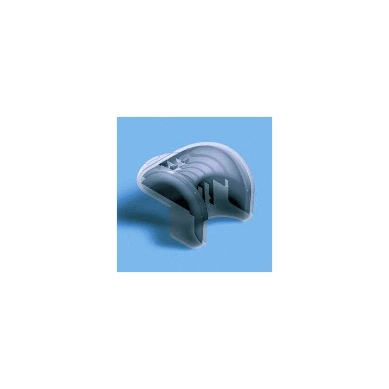 FILTRE DE RECHANGE POUR TRANSFERPETTE S A VOLUME VARIABLE 1 - 10 ML, PAR 25