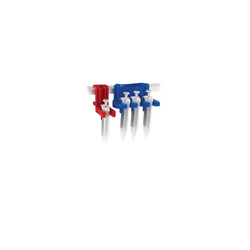 PINCE POUR 3 MICROPIPETTES CLAMP-ETTE A FIXER SUR BORD DE PAILLASSE