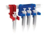PINCE POUR 3 MICROPIPETTES CLAMP-ETTE A FIXER SUR BORD DE PAILLASSE
