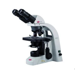 MICROSCOPE BINOCULAIRE MOTIC BA 310 POUR ANALYSE DE ROUTINE, A ECLAIRAGE LED, AVEC 4 OBJECTIFS PLAN : 4X, 10X, 40X, 100X