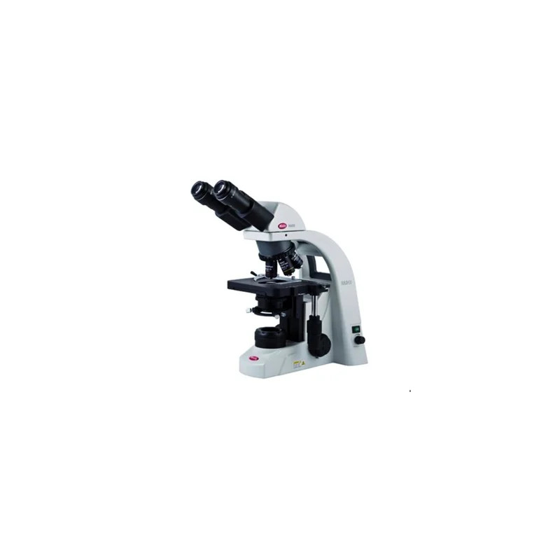 MICROSCOPE BINOCULAIRE MOTIC BA 310 POUR ANALYSE DE ROUTINE, A ECLAIRAGE LED, AVEC 4 OBJECTIFS PLAN : 4X, 10X, 40X, 100X