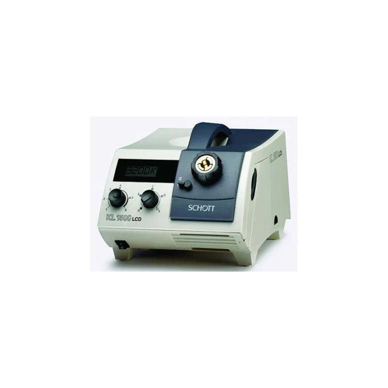 SOURCE DE LUMIERE FROIDE KL1500 LCD SCHOTT