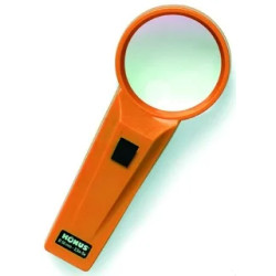 LOUPE ECLAIRANTE LUX-50 GROSSISSEMENT 2,5X - 5X LENTILLE DIAMETRE 50 mm