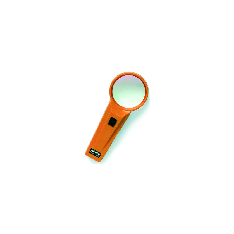 LOUPE ECLAIRANTE LUX-50 GROSSISSEMENT 2,5X - 5X LENTILLE DIAMETRE 50 mm