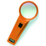 LOUPE ECLAIRANTE LUX-50 GROSSISSEMENT 2,5X - 5X LENTILLE DIAMETRE 50 mm