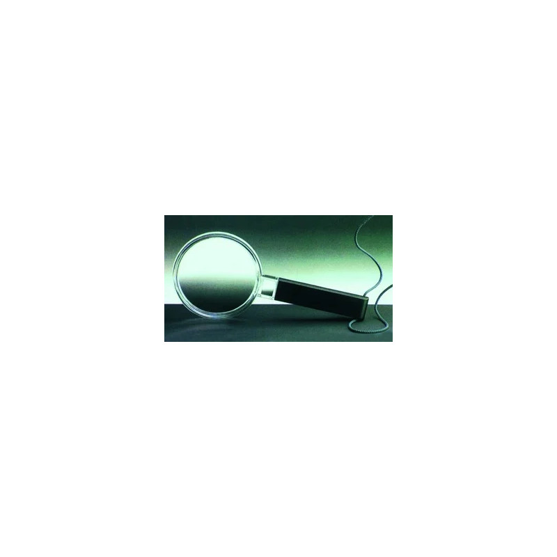 LOUPE PMX GROSSISSEMENT 2,5X LENTILLE 80 x 40 mm