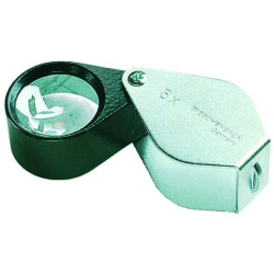 LOUPE DE PRECISION GROSSISSEMENT 12 x APLANETIQUE DIAMETRE 23 mm