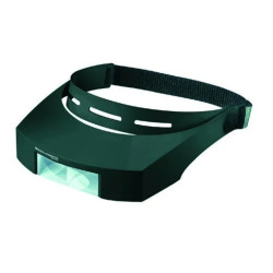 LOUPE FIXEE PAR BANDEAU 2,0x
