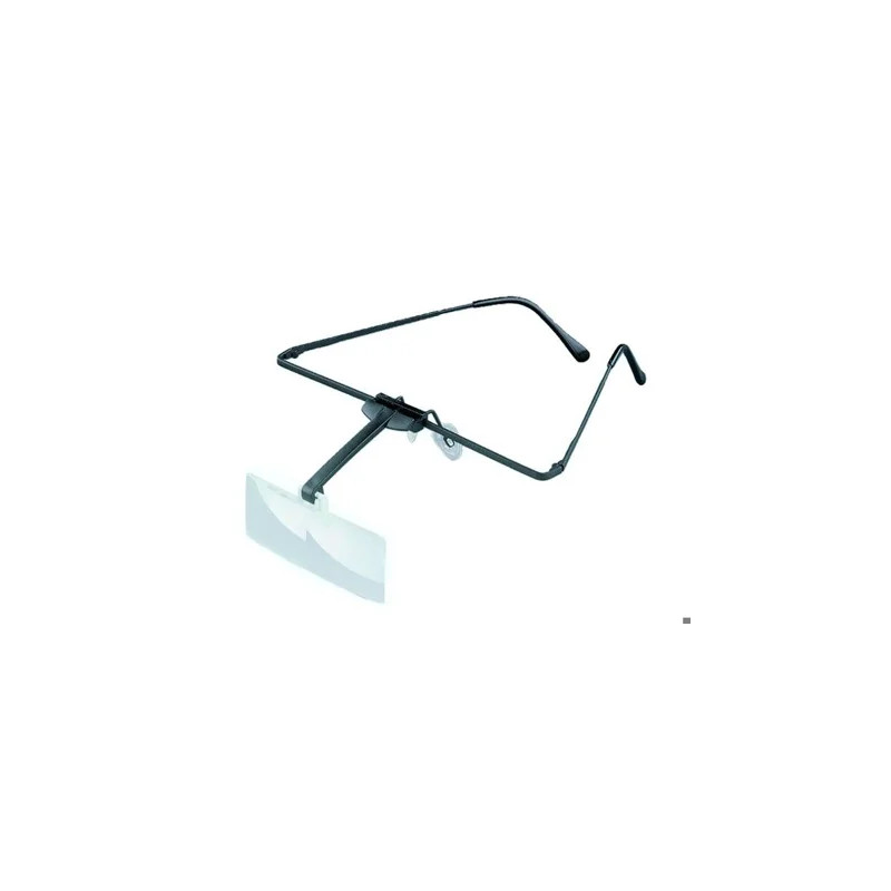 LOUPE LABO-MED GROSSISSEMENT 2X AVEC MONTURE METALLIQUE INTEGREE