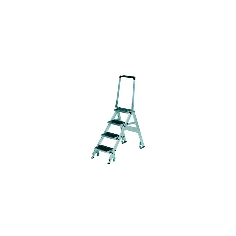 ESCABEAU PETITE TAILLE 3 MARCHES, HAUTEUR MARCHE SUPERIEURE 700 mm