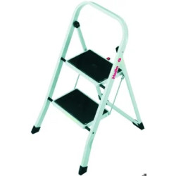MARCHEPIED PLIANT 3 MARCHES HAUTEUR 70 cm