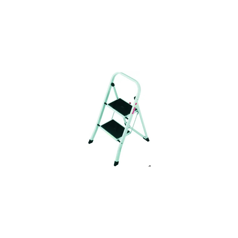 MARCHEPIED PLIANT 3 MARCHES HAUTEUR 70 cm