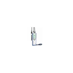 OXYMETRE PORTABLE METTLER SEVEN2GO PRO S4-FIELD KIT AVEC SONDE A OXYGENE INLAB 605-ISM, FLACONS ET MALETTE