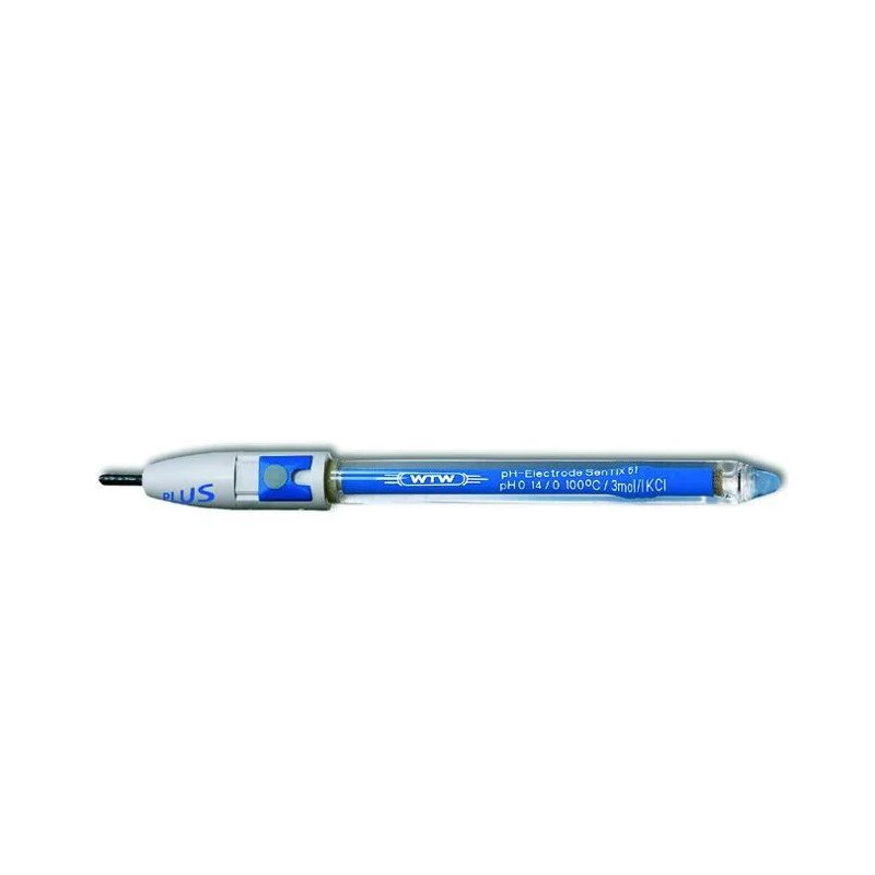 ELECTRODE DE PH COMBINE SENTIX 60 ELECTROLYTE LIQUIDE, TETE ENFICHABLE A VIS S7