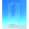 BECHER EN QUARTZ FORME HAUTE AVEC BEC VERSEUR 150 ml