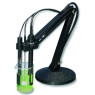 STATIF DE PAILLASSE AVEC PORTE ELECTRODE POUR 2 ELECTRODES