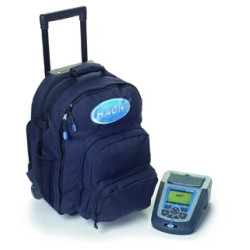 PETIT SAC A DOS EN NYLON AVEC ETUIS, POUR APPAREILS DE MESURE PORTABLES