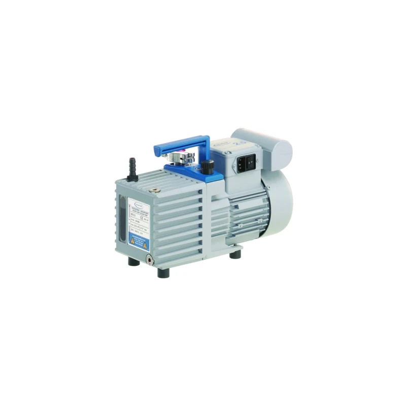 POMPE A PALETTE VACUUBRAND RZ 2.5 BI ETAGEE DEBIT 2,3/2,8 m3/h VIDE LIMITE 0,002 mbar