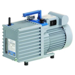 POMPE A PALETTE VACUUBRAND RZ 6 BI ETAGEE DEBIT,5,7 /6,8 m3/h VIDE LIMITE 0,002 mbar