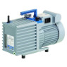 POMPE A PALETTE VACUUBRAND RZ 6 BI ETAGEE DEBIT,5,7 /6,8 m3/h VIDE LIMITE 0,002 mbar