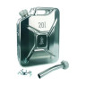 JERRYCAN EN ACIER INOX 275 X 169 X 470 MM, 4 KG