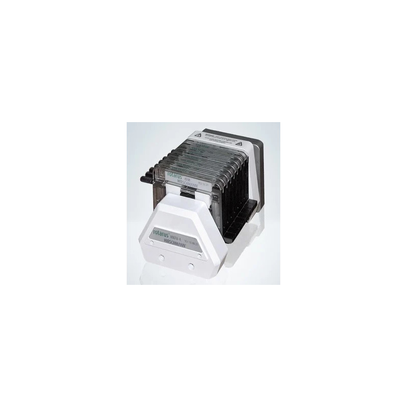 TETE DE POMPE PERISTALTIQUE HIRSCHMANN ROTARUS MKF 8-4, 8 CANAUX