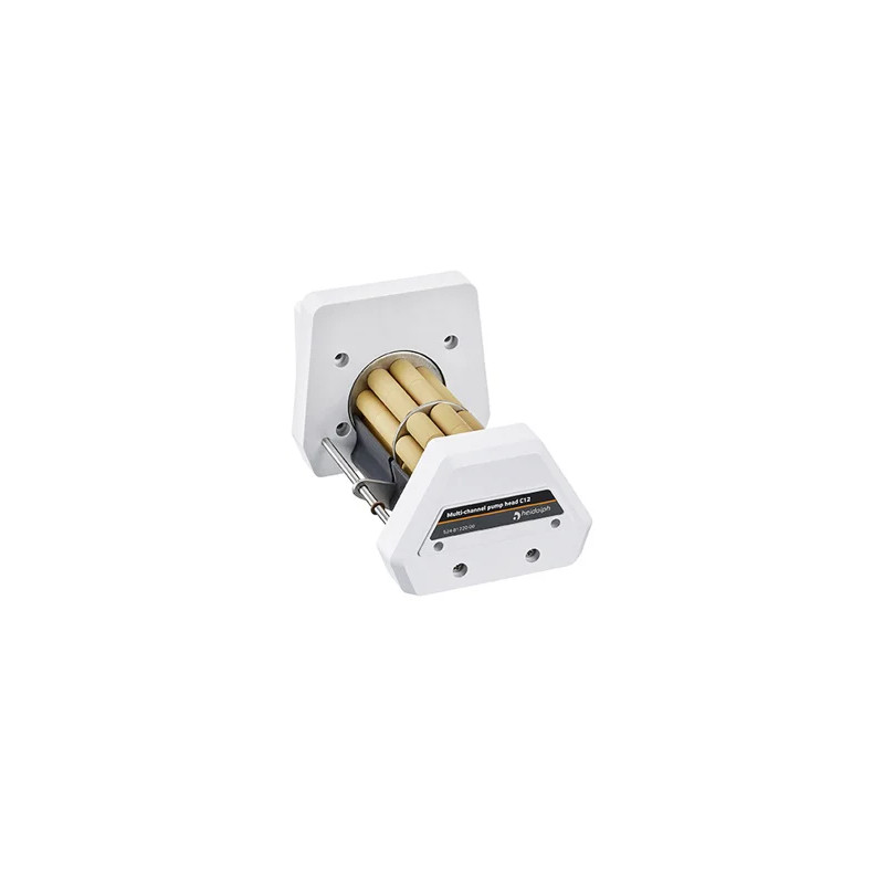 TETE DE POMPE PERISTALTIQUE MULTI CANAUX C12 HEIDOLPH POUR 12 PETITES CASSETTES