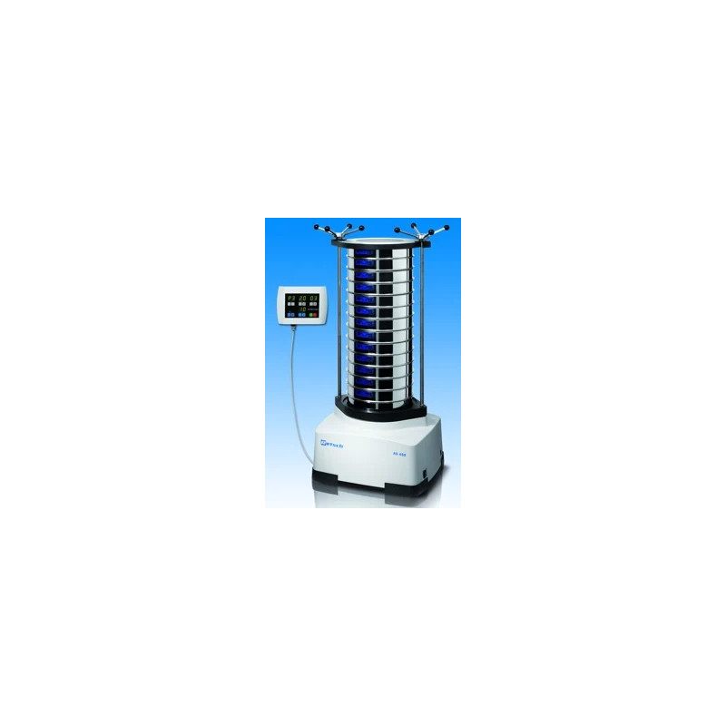 TAMISEUSE A VIBRATIONS RETSCH AS 450 CONTROL