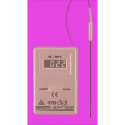 THERMOMETRE NUMERIQUE AMA DIGIT AD 14TH -35/+500øC PRECISION 1øC